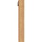 Ekena Millwork Westlake Slat Smooth Bracket w/ Offset Brace, Western Red Cedar, 5 1/2"W x 40"D x 40"H BKT0604X40X40WTL06SWR - alternate 3